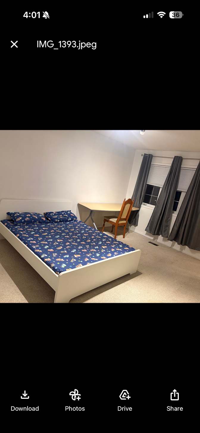 Shreyan Paudel's room