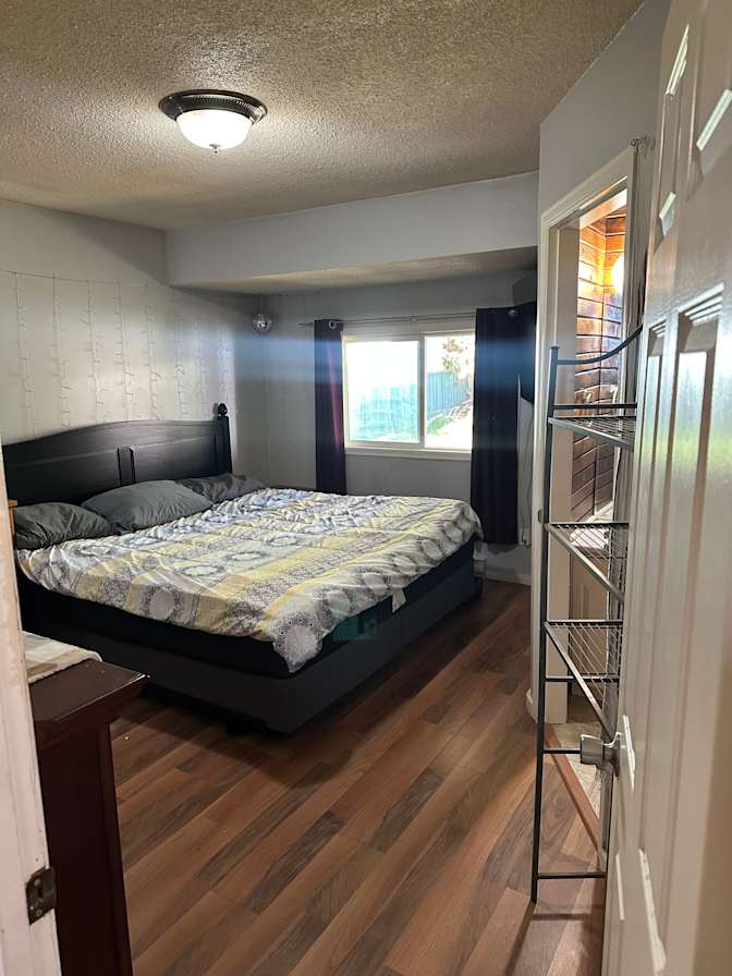 Justin Parry's room