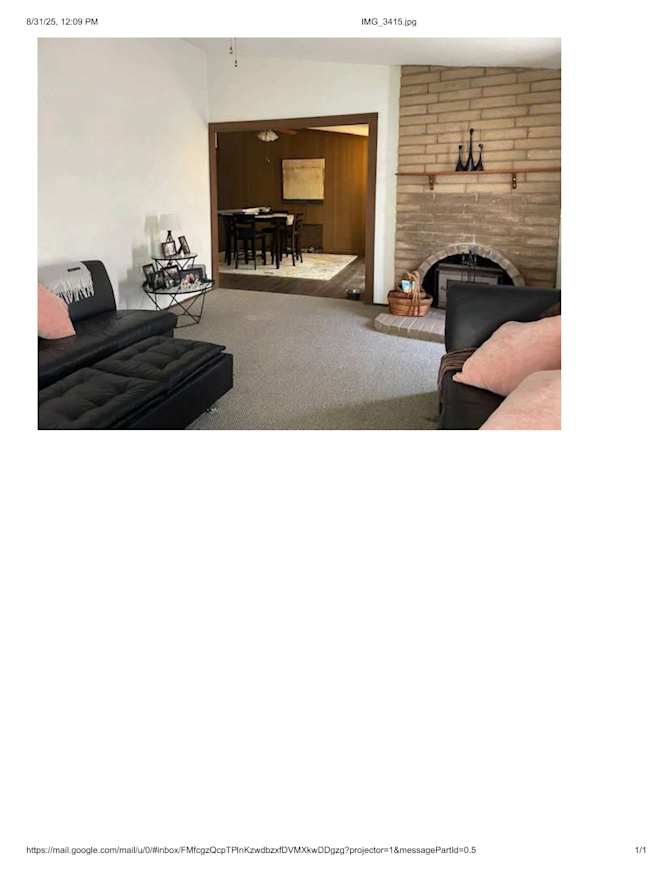 Catherine's room