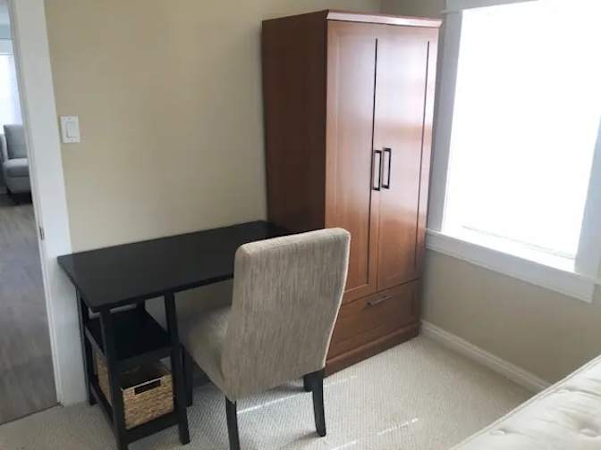 The Agate Student House's room