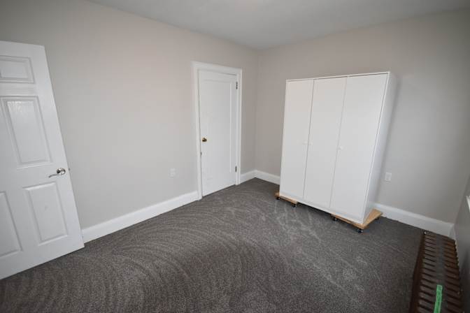Tom Coleman's room