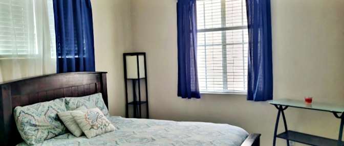 Esther Aguilar's room