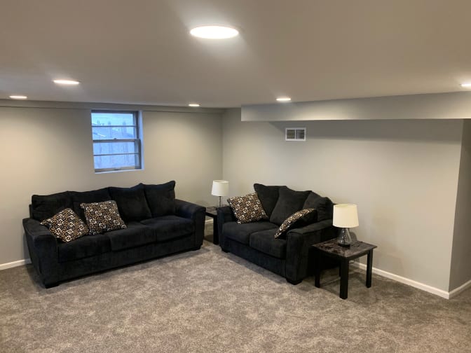 CHRIS's room