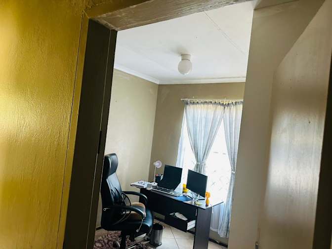 Charmaine Segoe's room