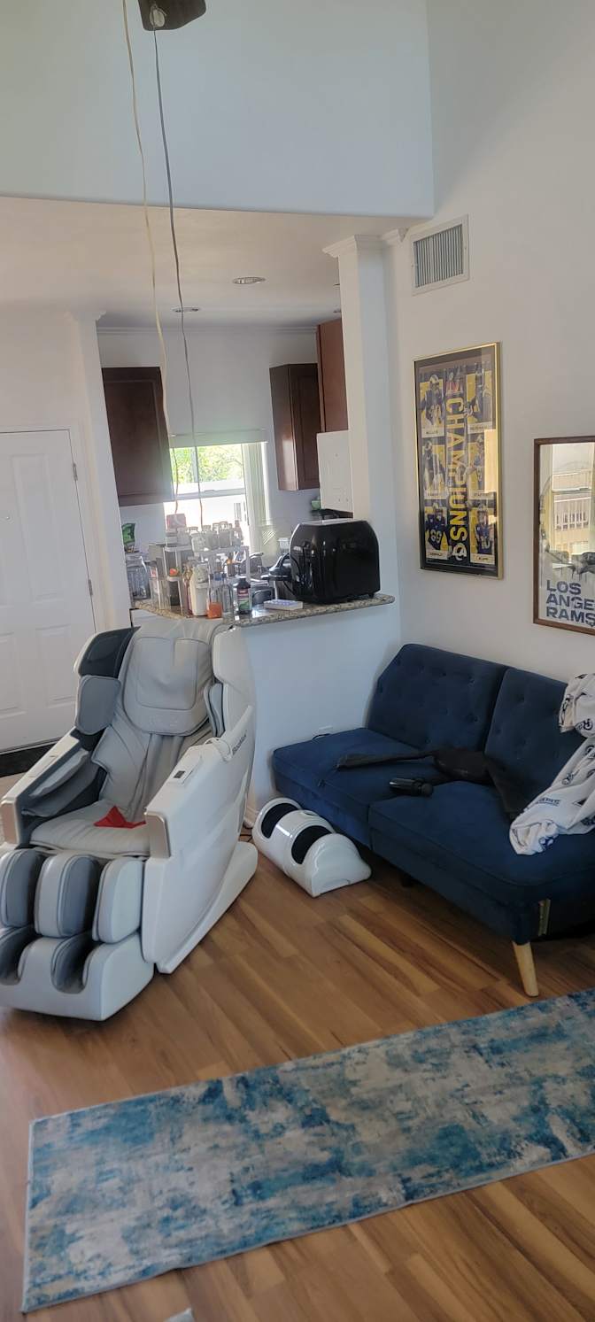 Joseph Flores's room