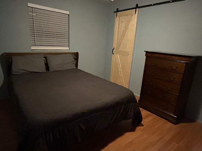 Alan's room