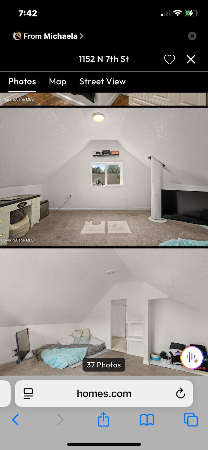 Kameron's room