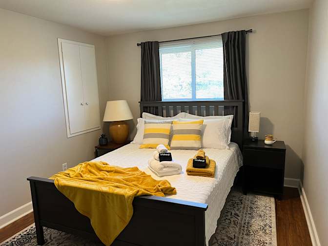 Michael Kenney's room