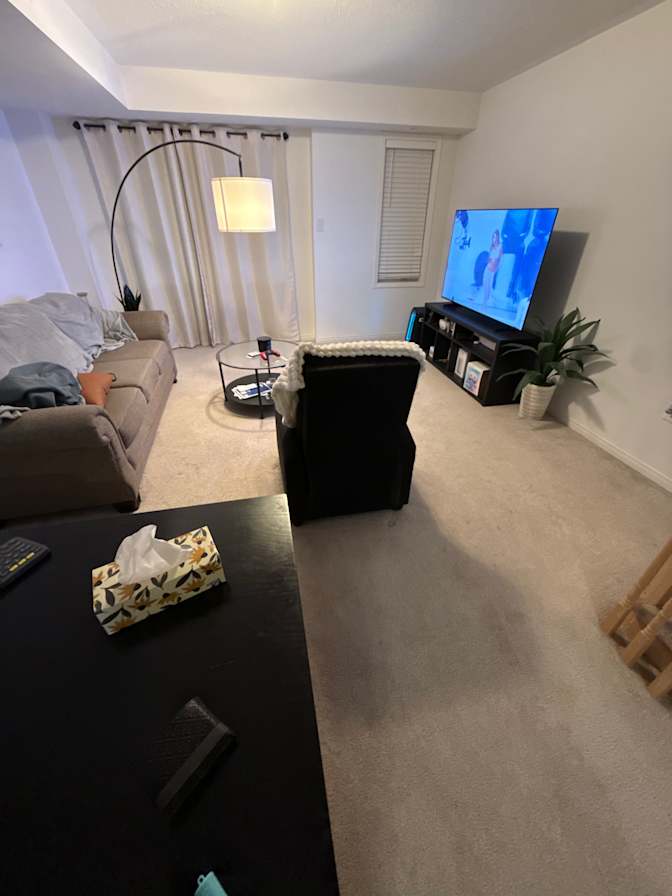 Sales man's room