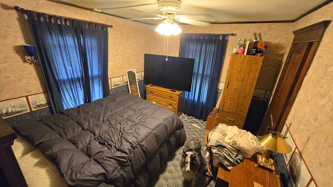 TJ's room