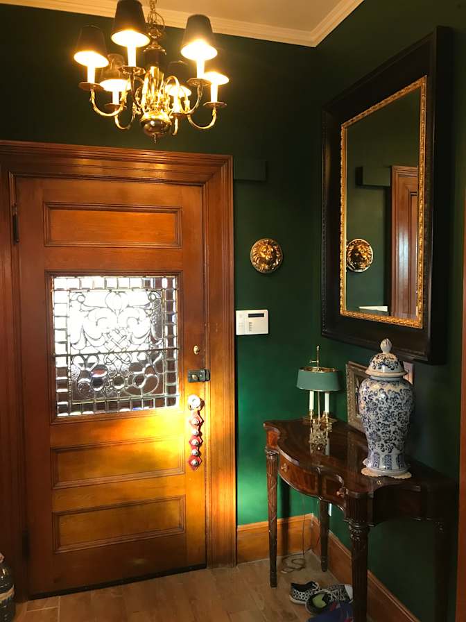 Mark's room