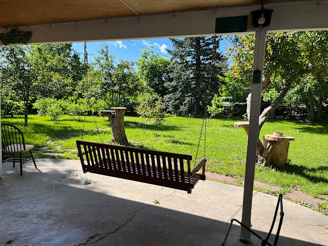 Brad's room