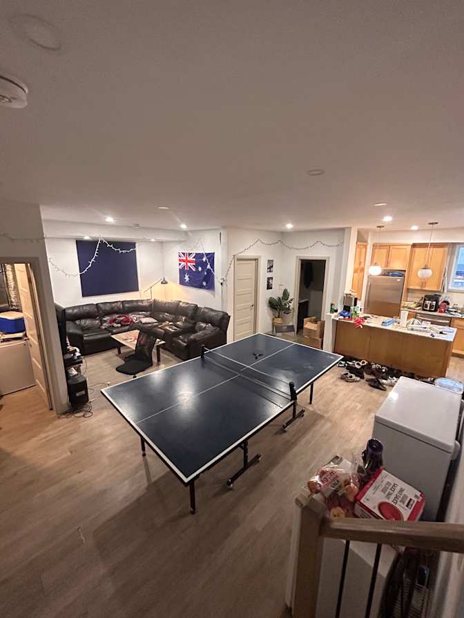 Alec Fraser's room