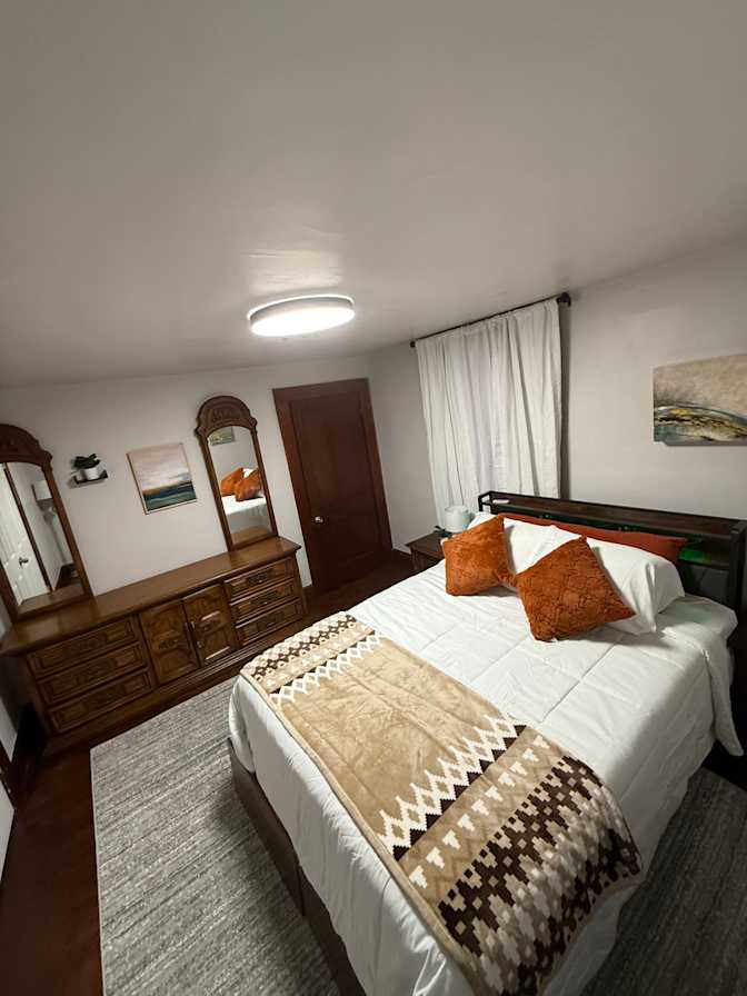 John's room