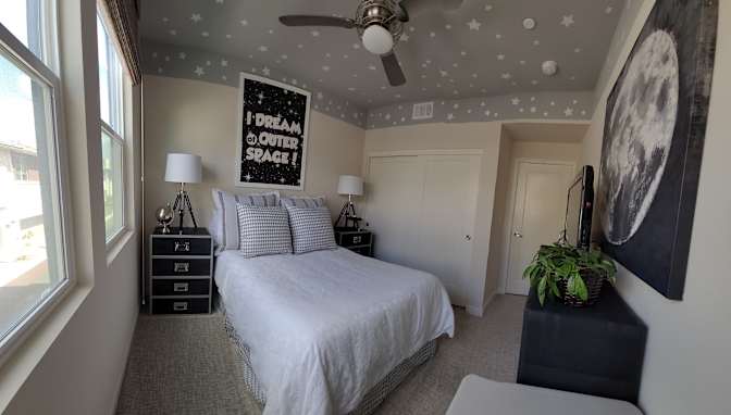 Mark's room