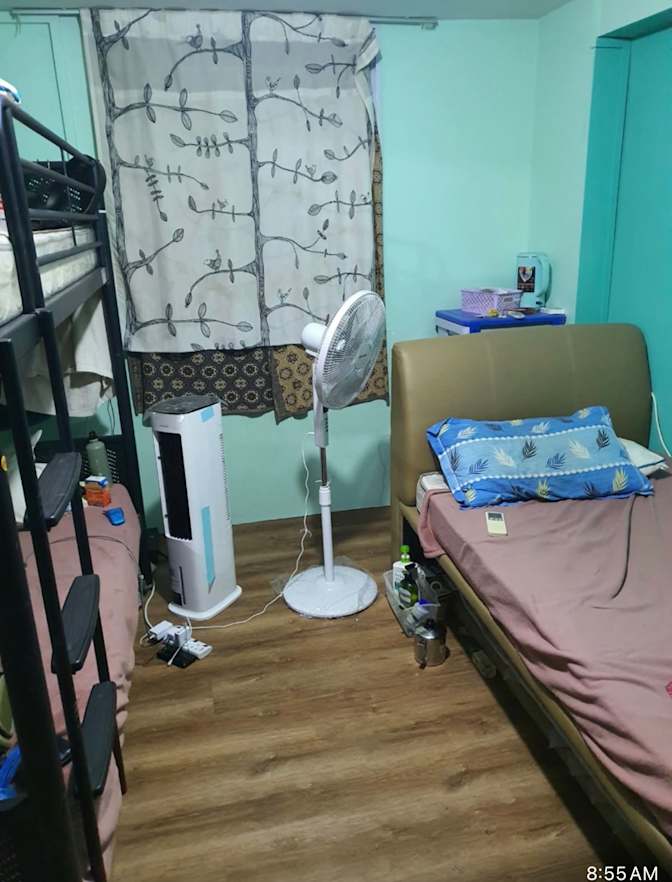 Gowri's room