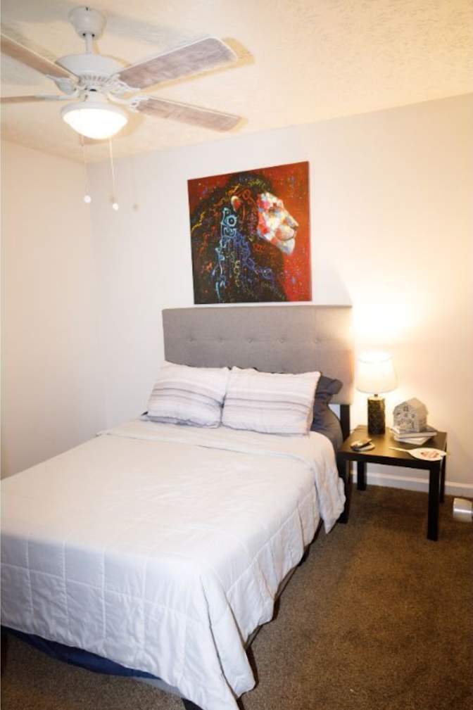 Marcus's room