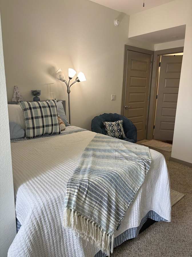 Anisha's room