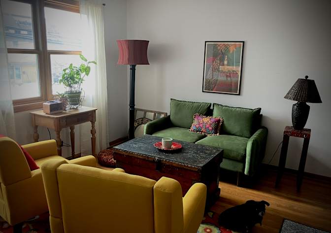 Maria's room