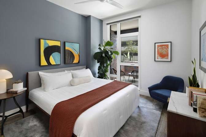 Daniel Gale's room