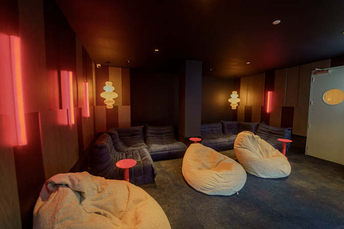 Drifter's room