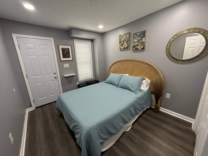 Richard Williams's room