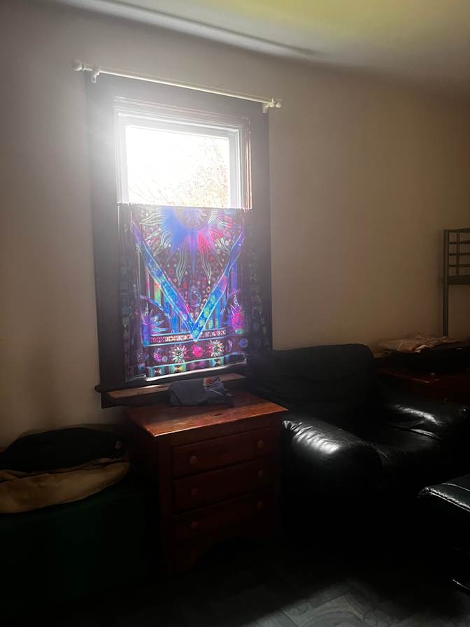 Melinda's room