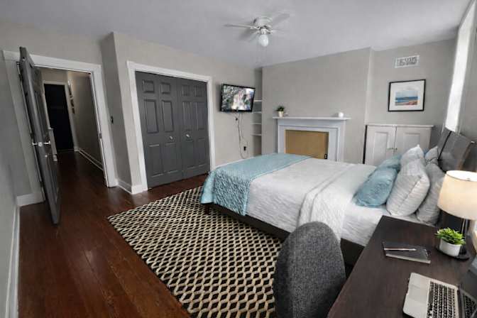 Kelechi's room