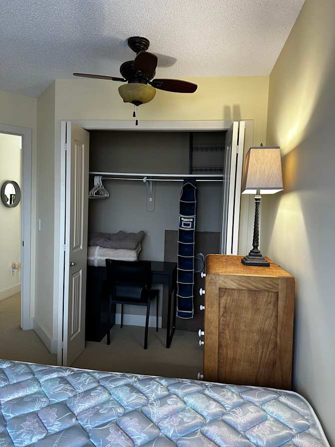 Trisha Neville's room