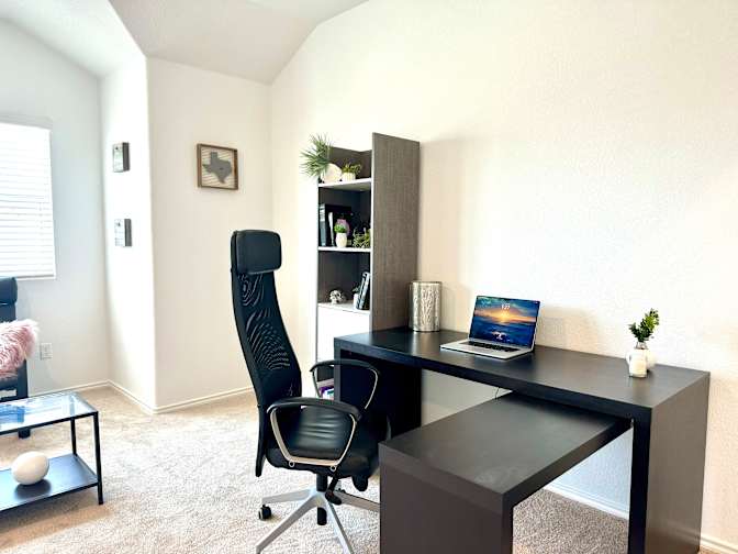 Jose Romero's room