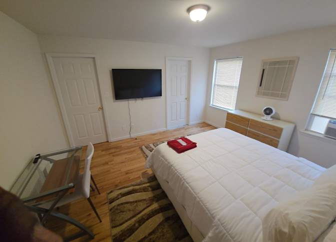 Blissfield's room