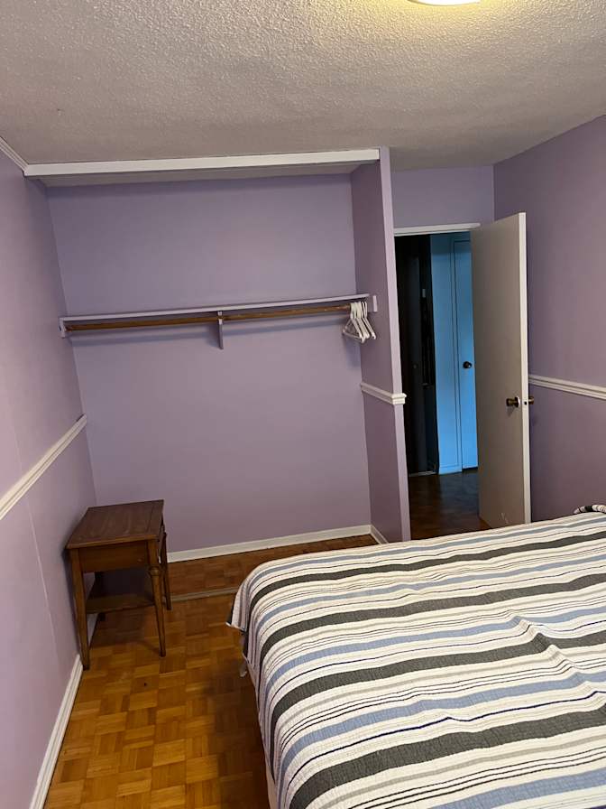 Leonard Ruddy's room