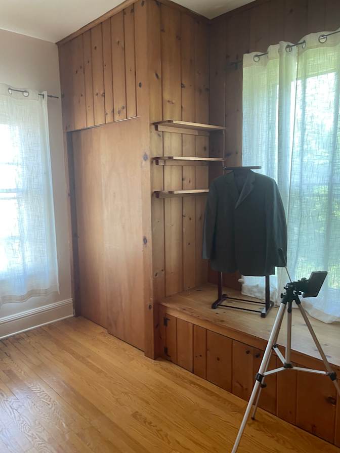 Greg Adkins's room