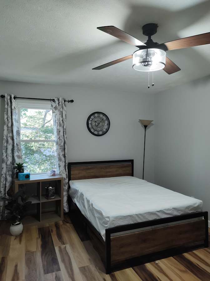 Maurice's room
