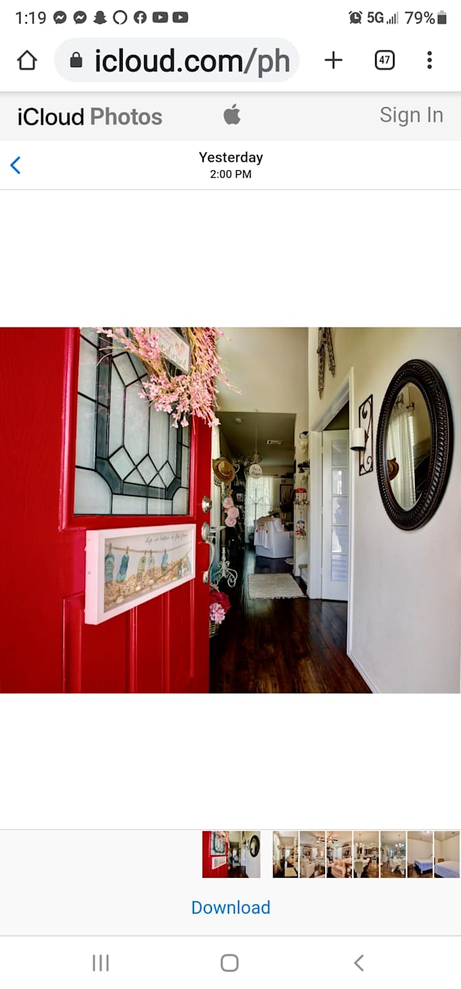 Isabel's room