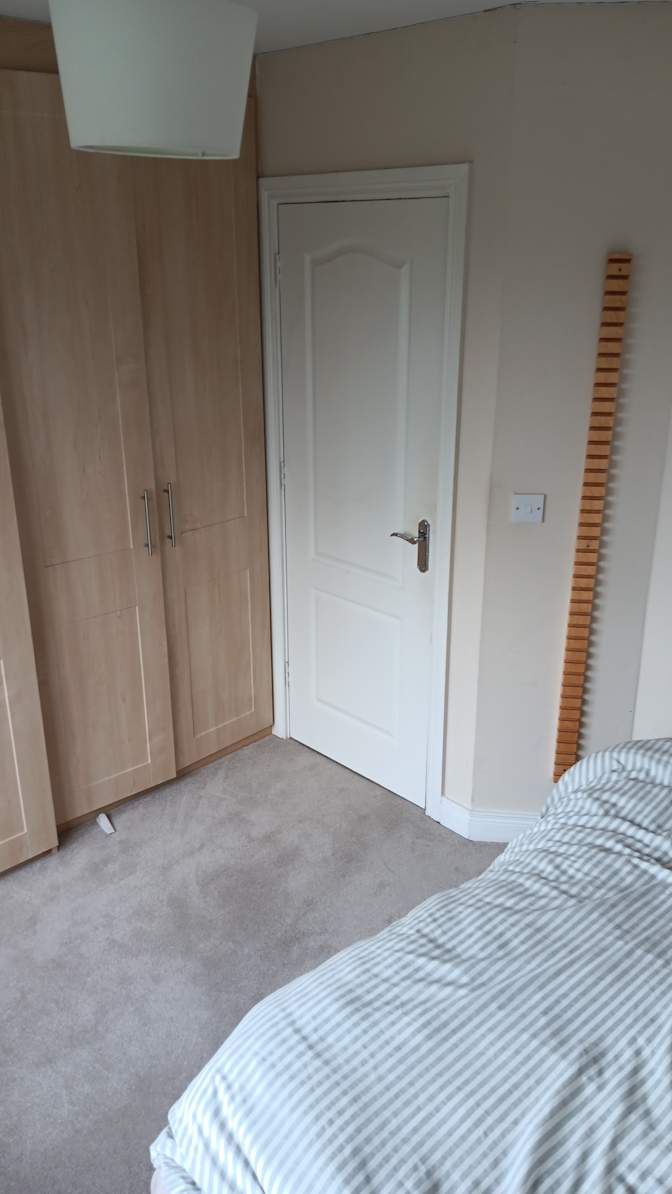 Stephen Mctigue's room