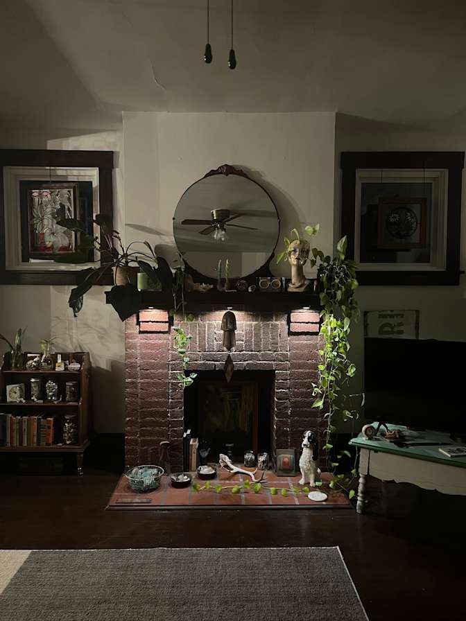 Joan's room