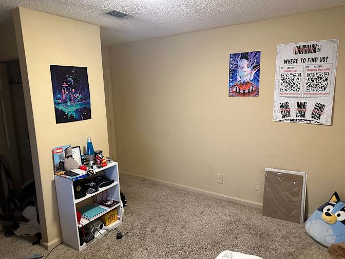 Nicholas's room