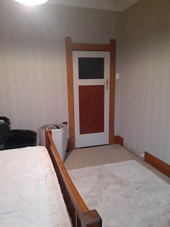 Keiran McCabe's room