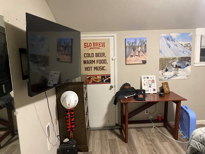 Cristian's room