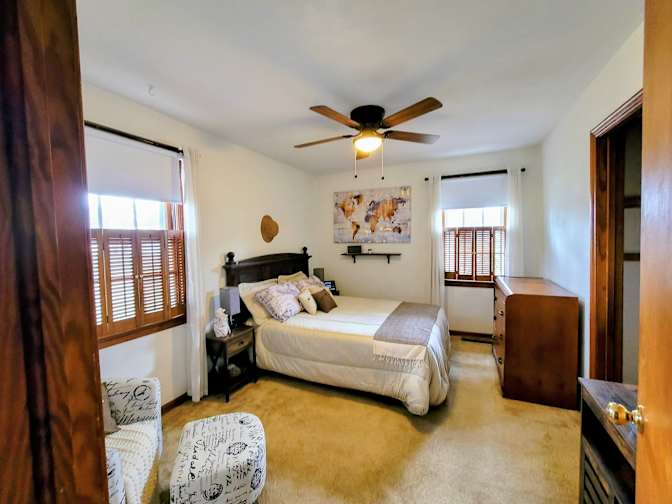 Marcia's room