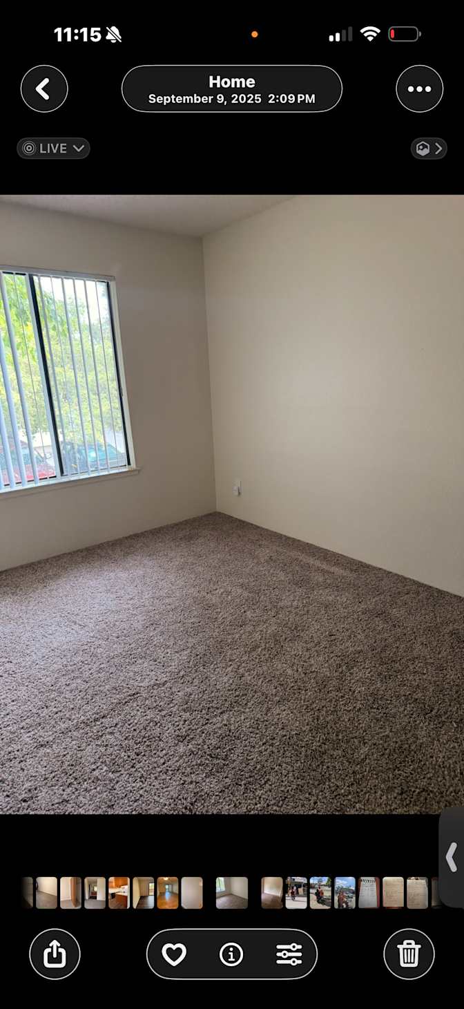Leidy Gutierrez's room