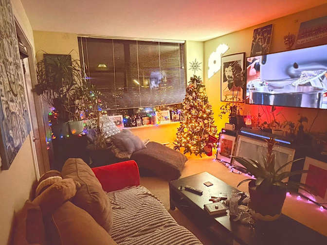 Richard Romano Carlsen's room