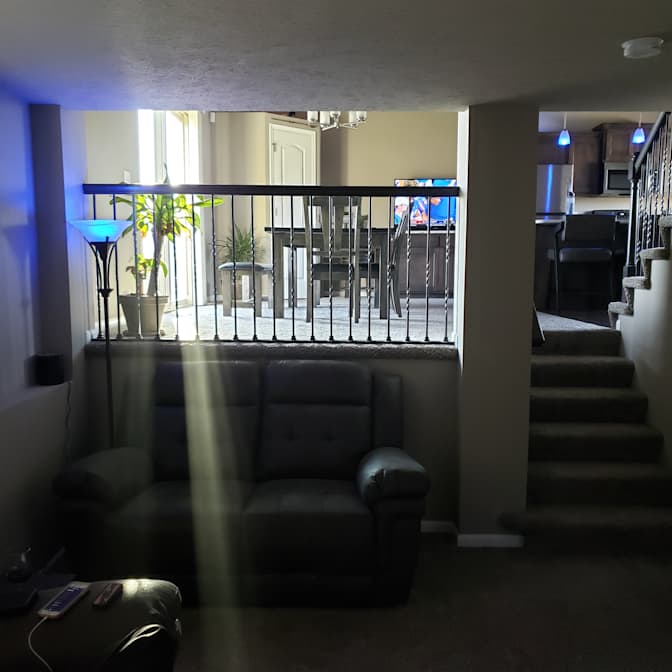 John's room