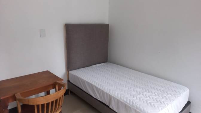 JP le Grange's room