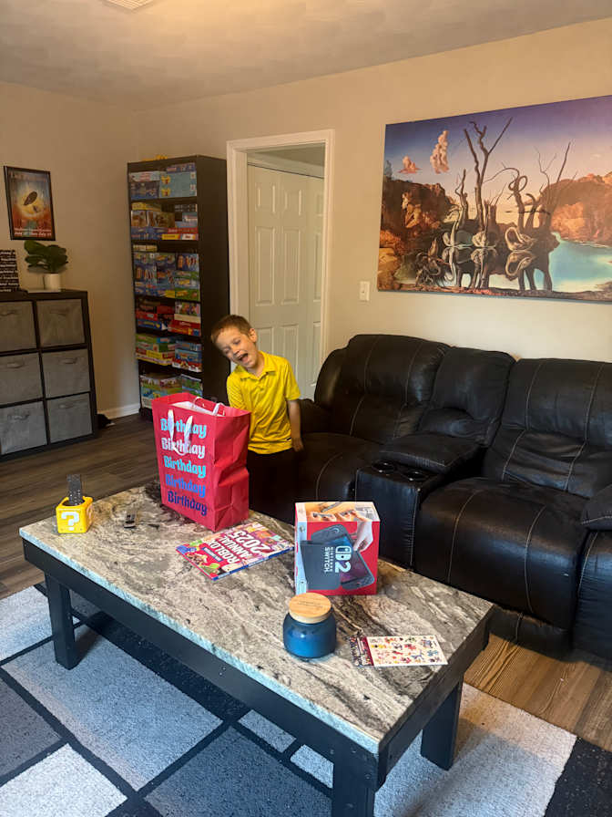 Alex's room