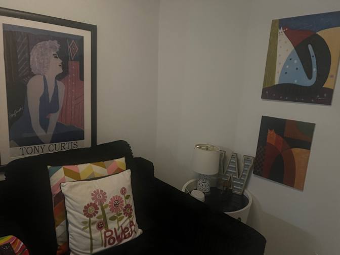 Gregory Barrett's room