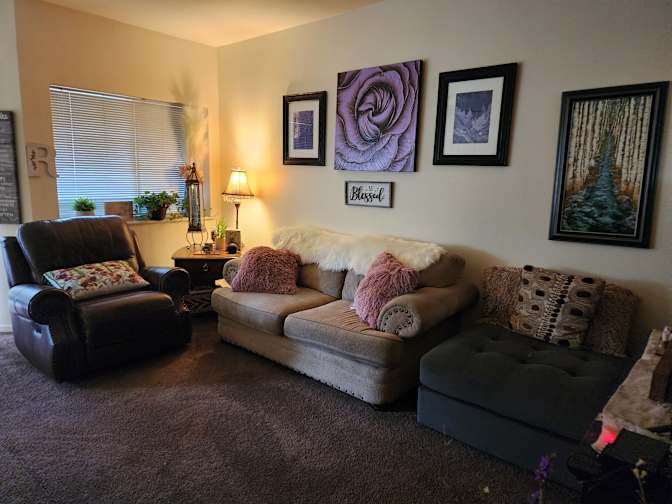 Sandie's room