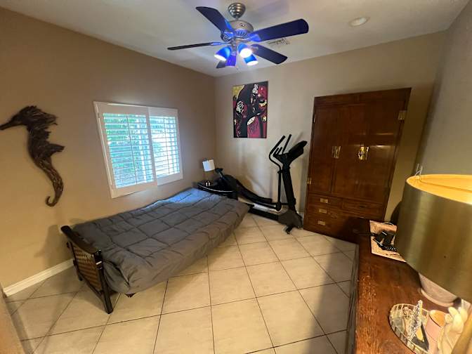 Mike's room