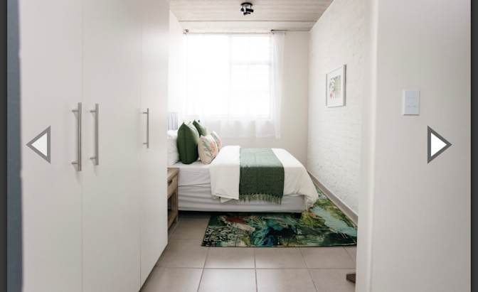 Palesa Mangaba's room